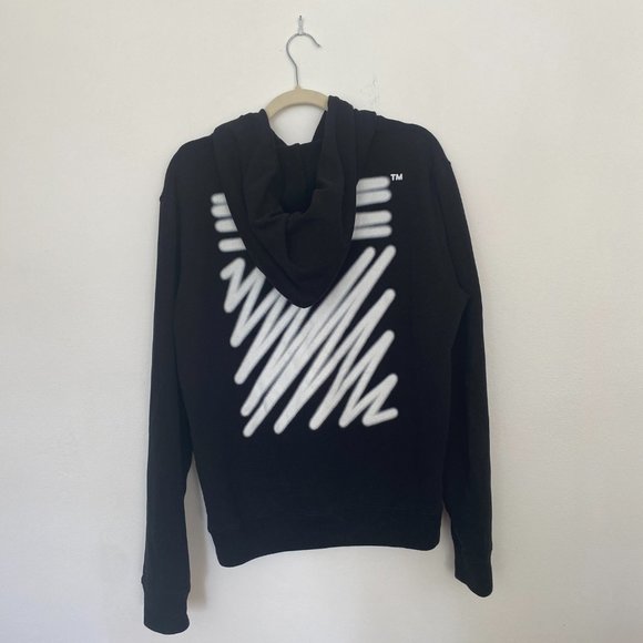 Off-White FWRD hoodie in black 2013 - Picture 2 of 8